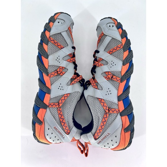 Merrell J034051 Waterpro Maipo 2 Gray Lace-Up Hiking Trail Shoes Men's US 11 - Picture 9 of 13